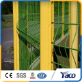 Building material rigid welded wire mesh fence panels